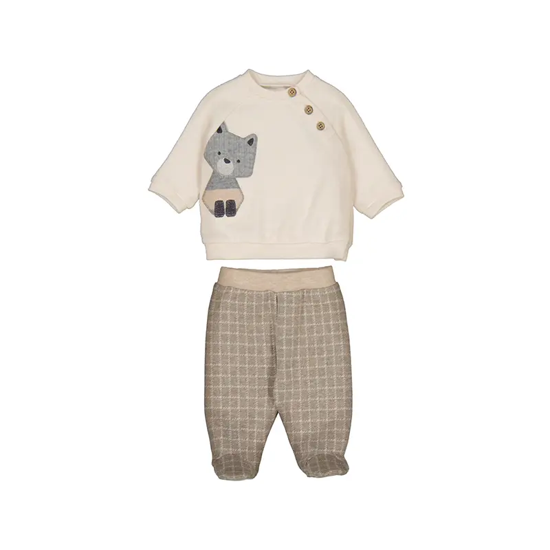 Mayoral Soft Leg Warmer Set 2586 - Sesame (0-1M)