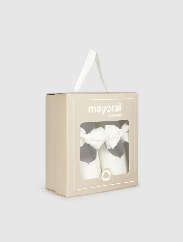 Mayoral  Shoes Mary Jane 9961 - Natural (15)