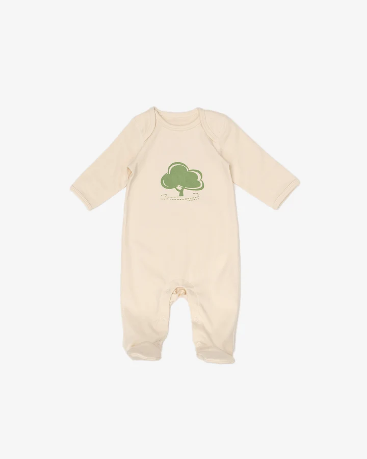 Blara Organic House 37.5 °C Footed Romper