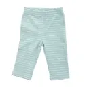 Silkberry Baby Organic Cotton Pullover Pant 8004 (Arctic blue stripe) 