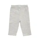 Silkberry Baby Organic Cotton Pullover Pant 8003 (Silver cloud stripe)