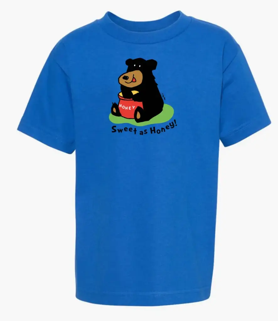 T-Shirt -GGS Kids Sweet As Honey - Royal (2y)