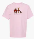 T-Shirt - GGS Kids Canada's Wonder Woman - Pink