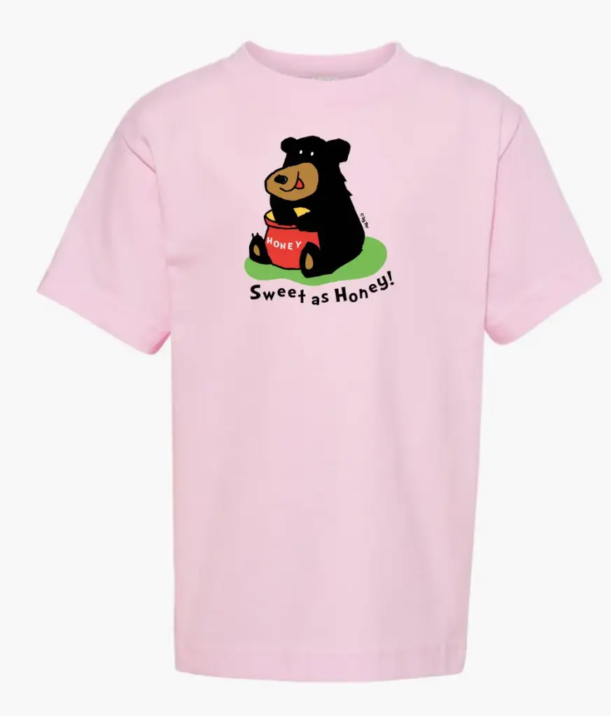 T-Shirt -GGS Kids Sweet As Honey - Pink
