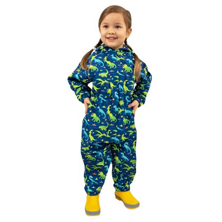  Jan & Jul Kids Thin-Lined Rain Suits | Dinoland