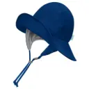 Jan & Jul Kids Waterproof Rain Hats - Nebula Blue