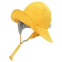 Jan & Jul Kids Waterproof Rain Hats - Yellow
