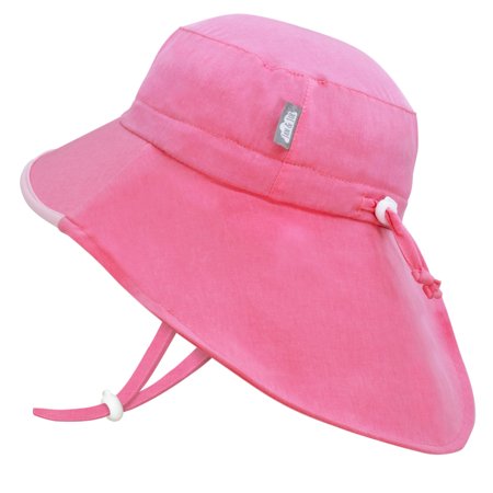 Jan & Jul Aqua Dry Adventure Hat - Watermelon Pink (S 0-6M)