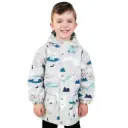  Jan & Jul Cozy-Dry Rain Jacket - Polar Bear