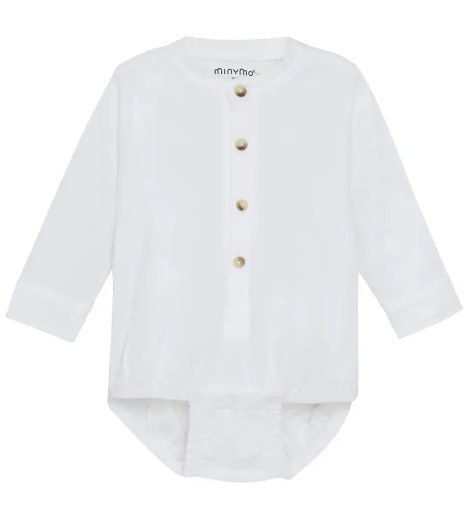 ROBO Minymo Bodysuit Snow White 114178 (NB)