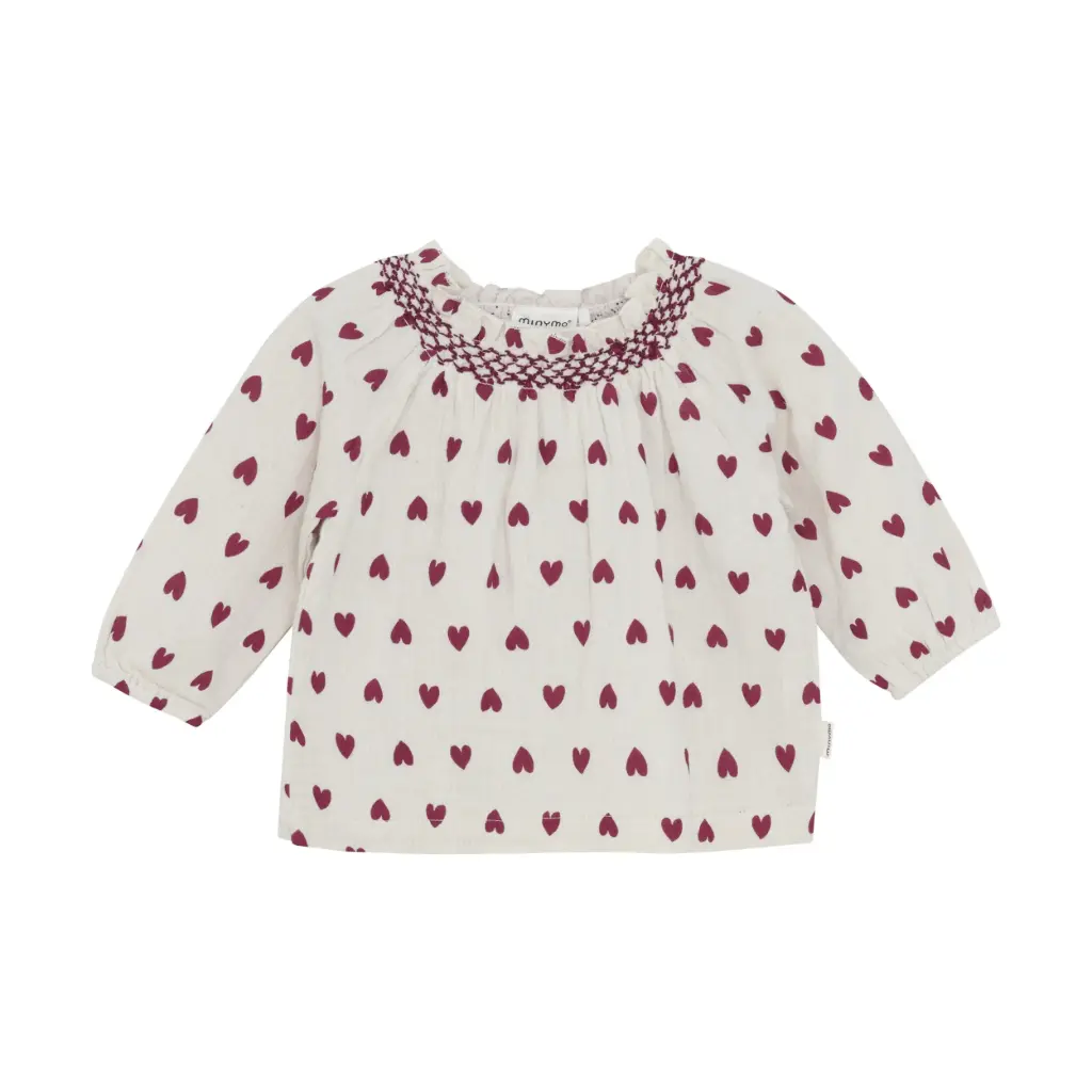 Minymo Girl Blouse 114168