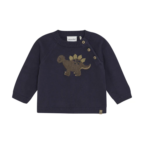 Minymo Dino Pullover Knit Sweater 114134