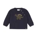 Minymo Dino Pullover Knit Sweater 114134