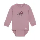 Minymo Flower Bodysuit 114110