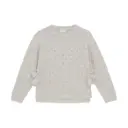 Minymo Pullover Knit Sweater 124130