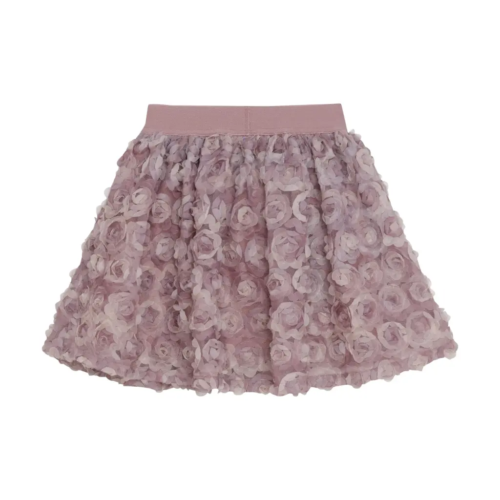 ROBO Minymo Skirt W. Mesh Flowers 124139 (18M)