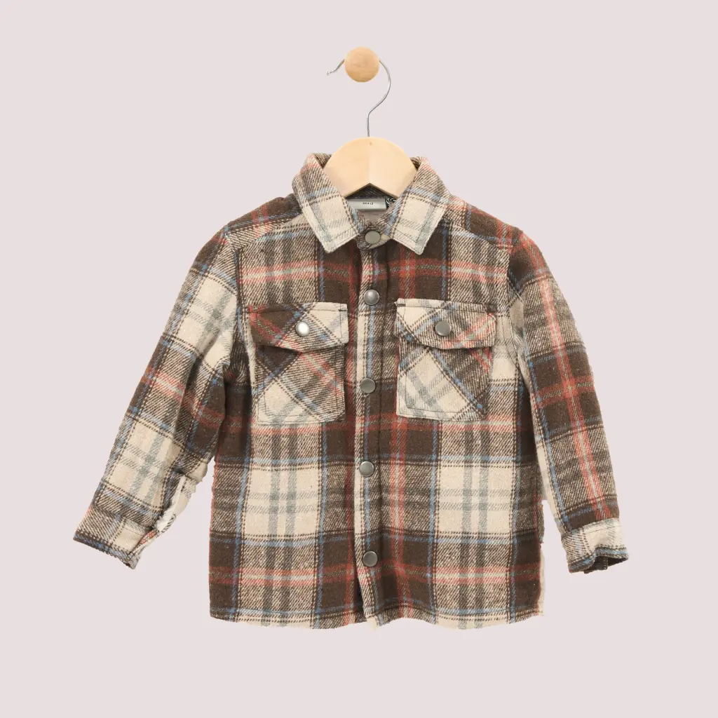  MID - Shacket Top 2254514 - Ecru