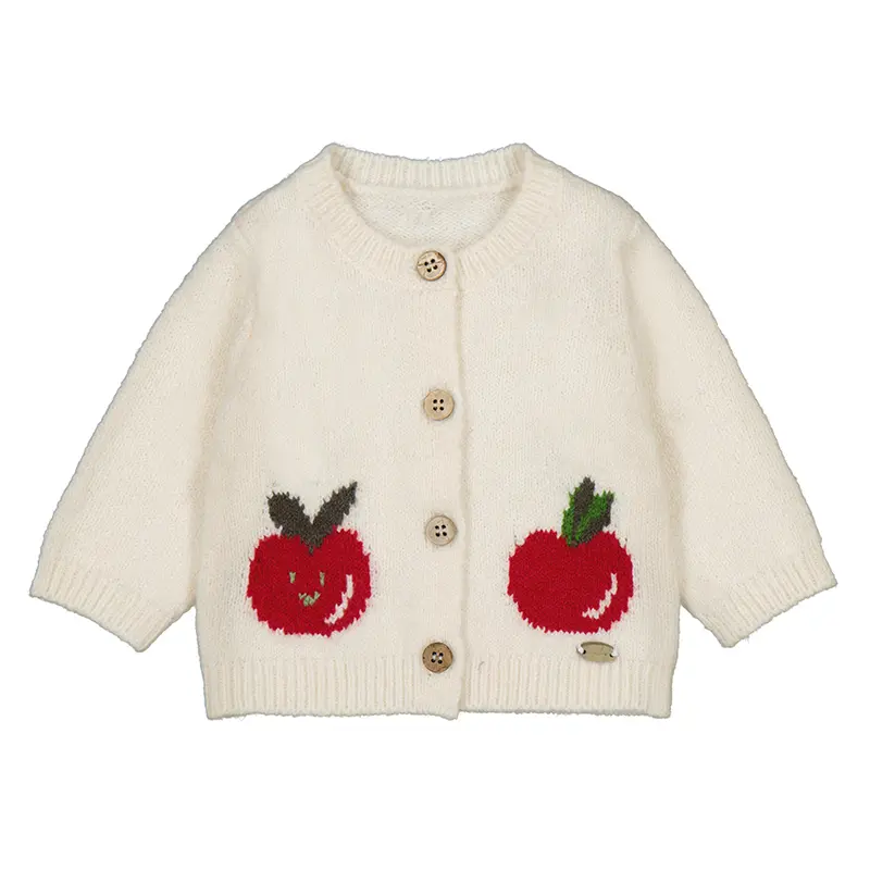 Mayoral Knit Cardigan 2332 - Pottery