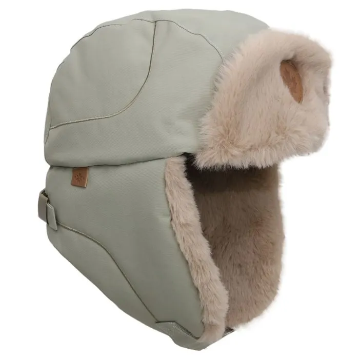 Calikids Aviator Hat W2418 - Seagrass (M 9-18M)