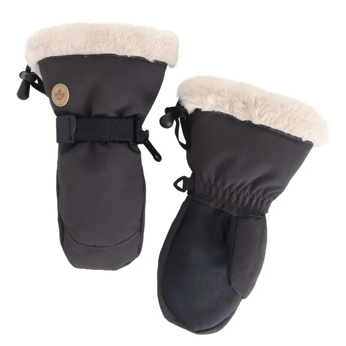 Calikids Waterproof Mitten W2578 - Black Ink