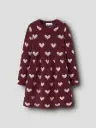 Name It Knited Dress - Red