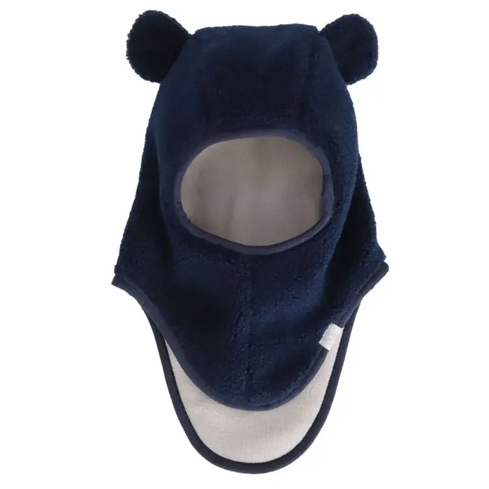 Calikids Teddy Bear Balaclava W2520 - Blue (9-24M)