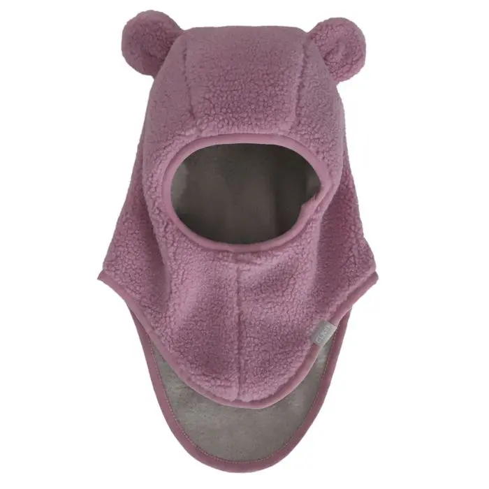 Calikids Teddy Bear Balaclava W2520 - Pink Lilac