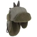Calikids Dino Aviator Hat W2410 - Olive