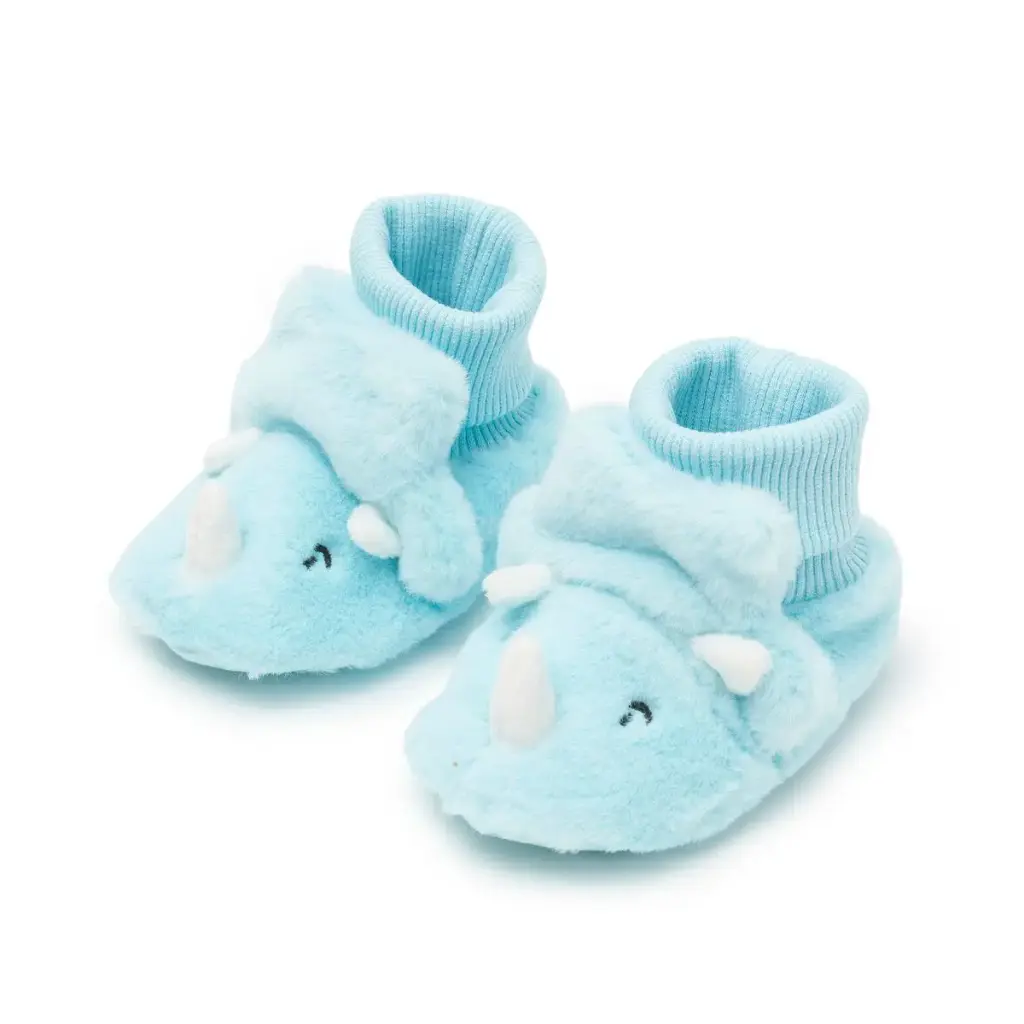 Sherick Fredermen Baby Dinosaur Bootie - Sky Blue (3-6M)