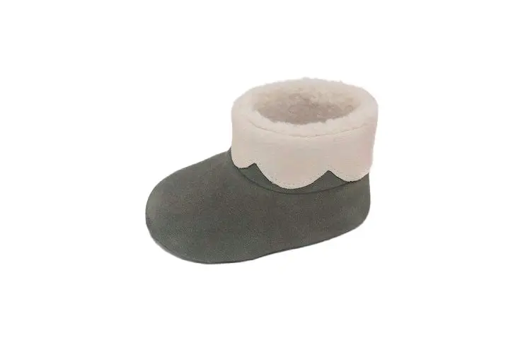 Sherick Fredermen Winter Christmas Bootie (3-6M)