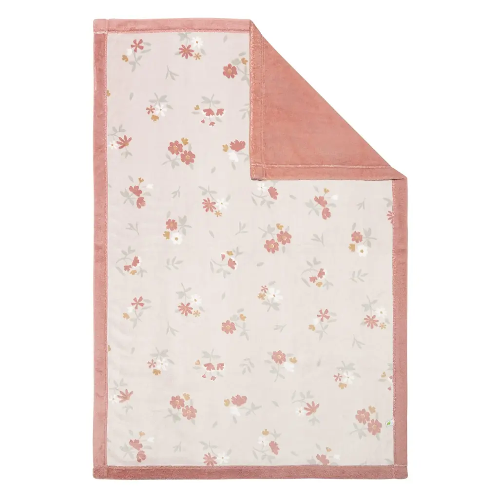 Perlimpinpin Plush Blanket - Floral