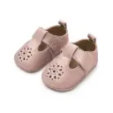 Sherick Fredermen (Gloria) Crystal Laser T-Bar Infant Shoe - Purple Pink