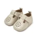 Sherick Fredermen (Gloria) Crystal Laser T-Bar Infant Shoe