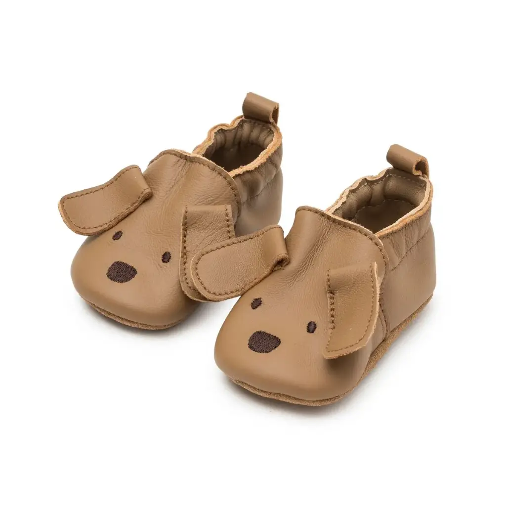 Sherick Fredermen Lovely Baby Prewalker - Tan (0-6M)