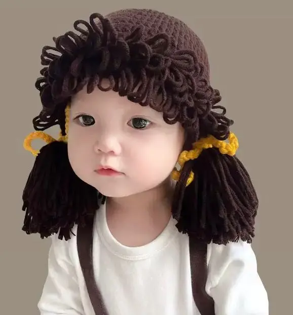 Wig Cap Hats Winter 1120 - Girl