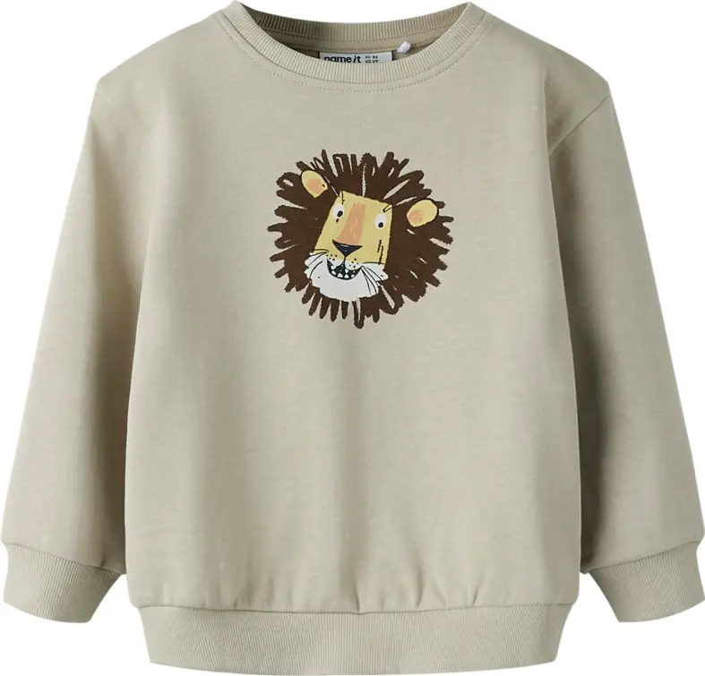 Name It Silver Lining All Over Print - Lion Beige (2Y)