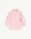 Blara Organic House Stylish Padded Jacket - Melon Pink