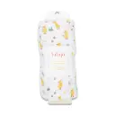 Lulujo Cotton Muslin Swaddle Blanket 0M+ 40x40 Ducks