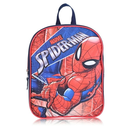 Marvel Spiderman Boy S Mini Backpack-Red