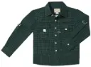 Me & Henry Sawyer Fishing Shirt (HB1692a) - Green