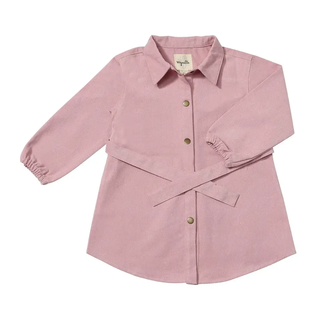 Vignette Shannon Coat Dress (V1545C) (2Y)