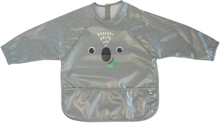 Zoocchini Sleeved Bib Art Smock 6-24M - Kai The Koala