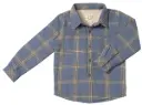 Me & Henry Sherpa Lined Shirt HB1690b