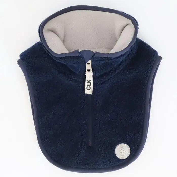 Calikids Teddy Bear Neckwarmer - Blue