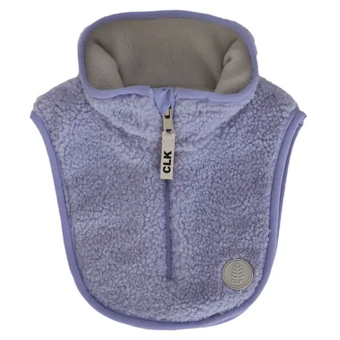 Calikids Teddy Bear Neckwarmer - Lavender