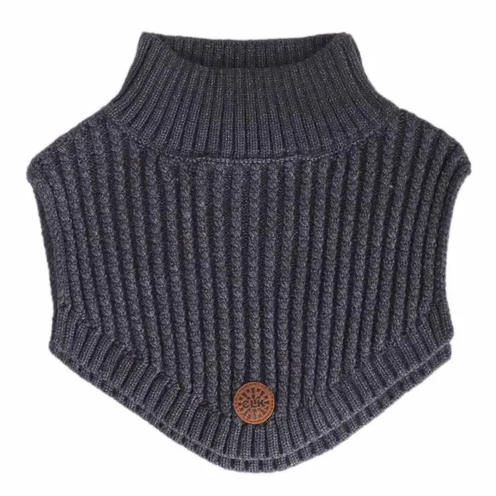 Calikids Knit Soft Touch Neck Warmer- Blue