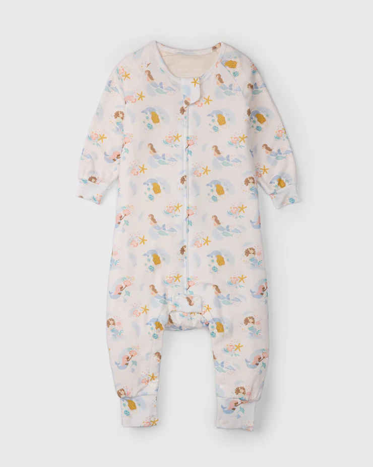 Loulou Lollipop Sleepsuit 1.0 Tog - Mermaids