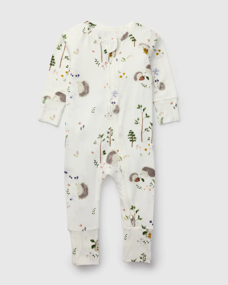 Loulou Lollipop Sleeper - Hedgehogs (0-3M)