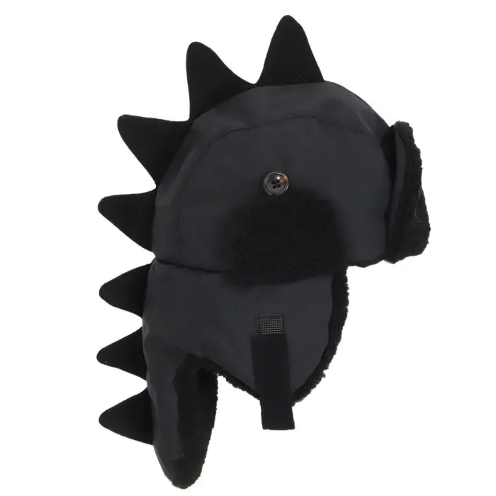Calikids Dino Aviator Hat W2410 - Black (18M-3Y)