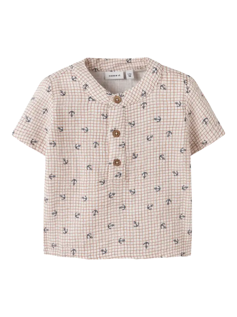 Name It Shirt Cloud Dancer (NB)
